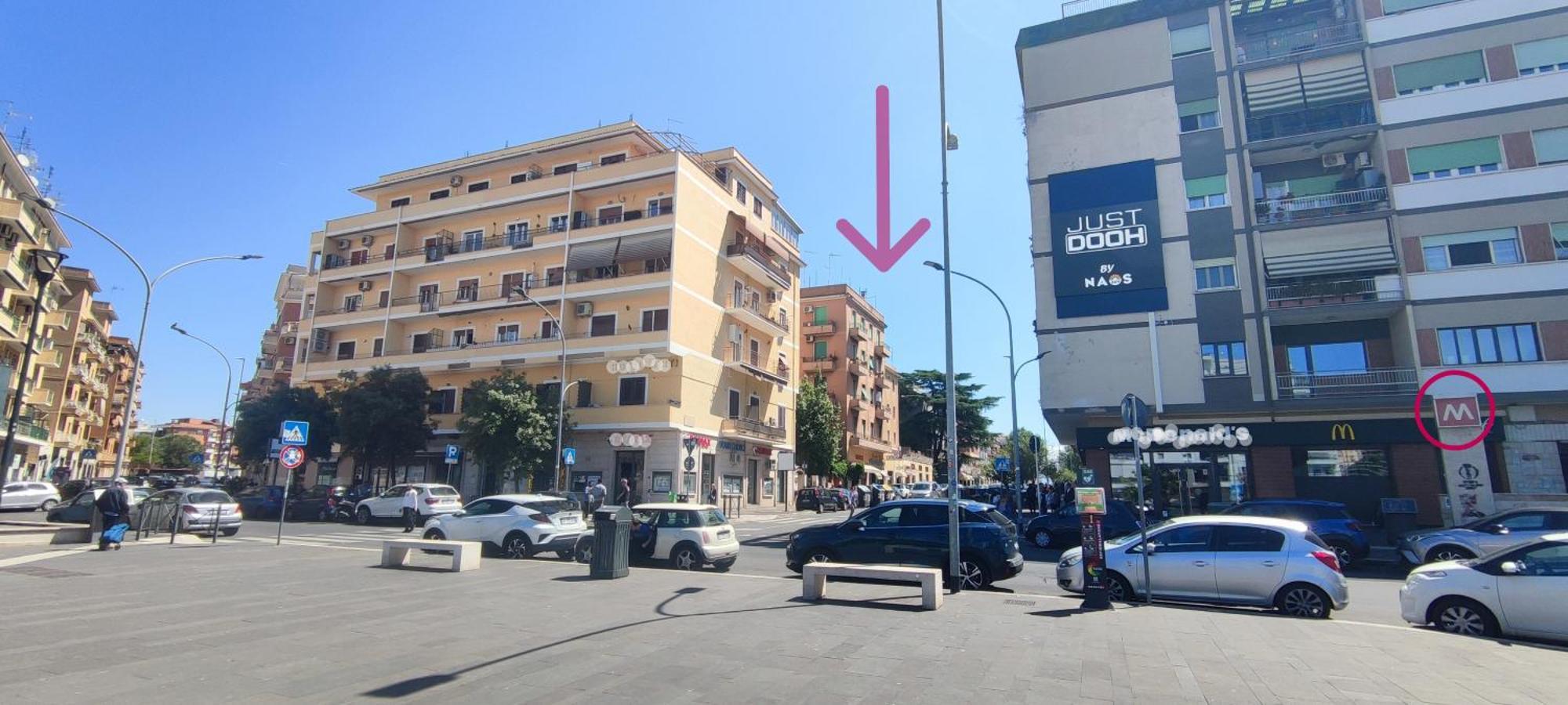 Metro Mirti Rome Suite Εξωτερικό φωτογραφία